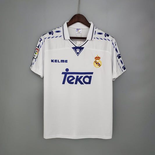 CAMISETA REAL MADRID I 96/97 HOMBRE (RETRO)