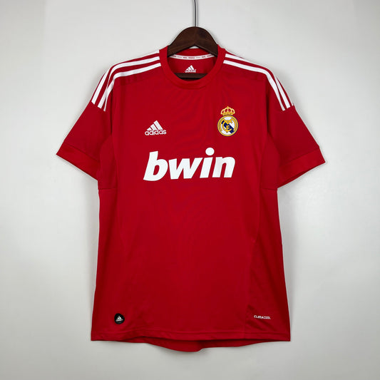 CAMISETA REAL MADRID III 11/12 HOMBRE (RETRO)