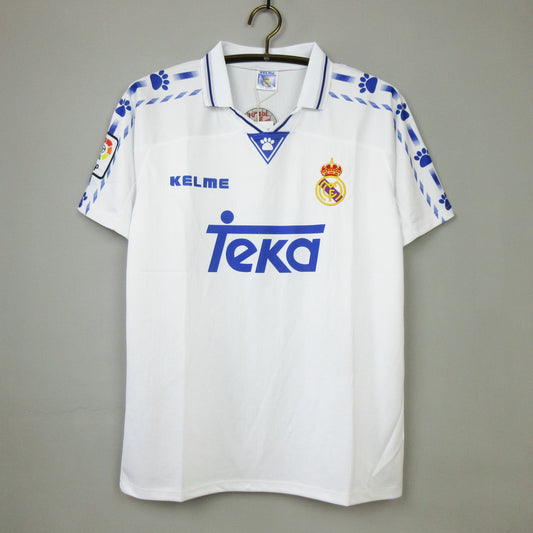 CAMISETA REAL MADRID I 96/97 HOMBRE (RETRO)