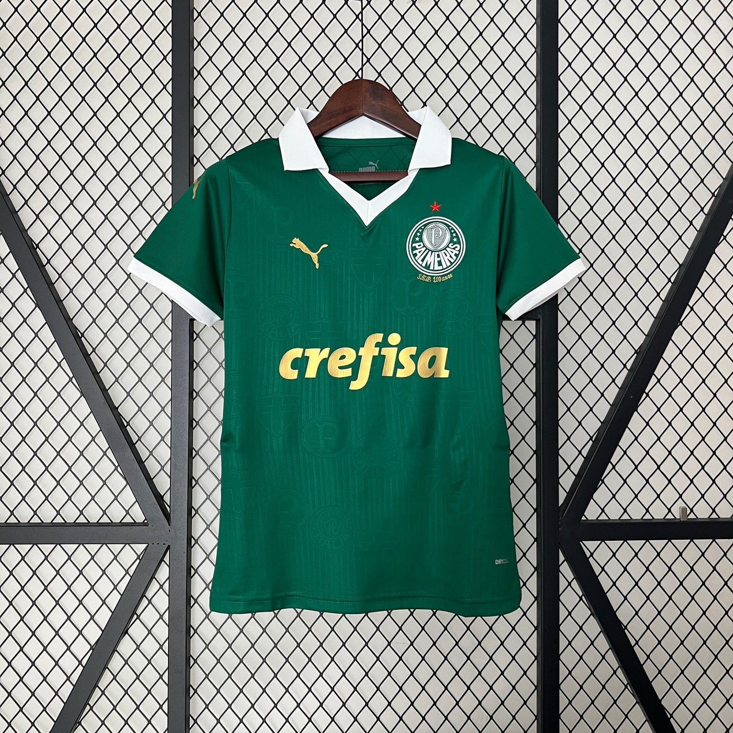 CAMISETA PALMEIRAS I 24/25 MUJER