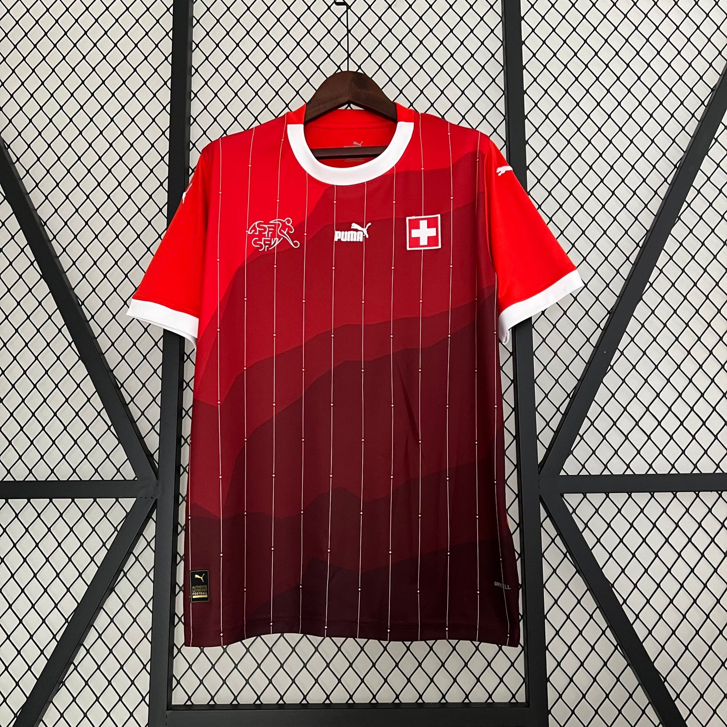 CAMISETA SUIZA I 23/24 HOMBRE