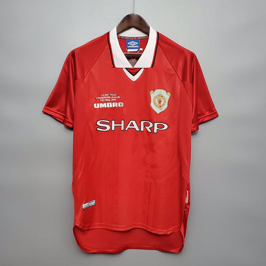 MANCHESTER UNITED I 99/00 HOMBRE (RETRO)