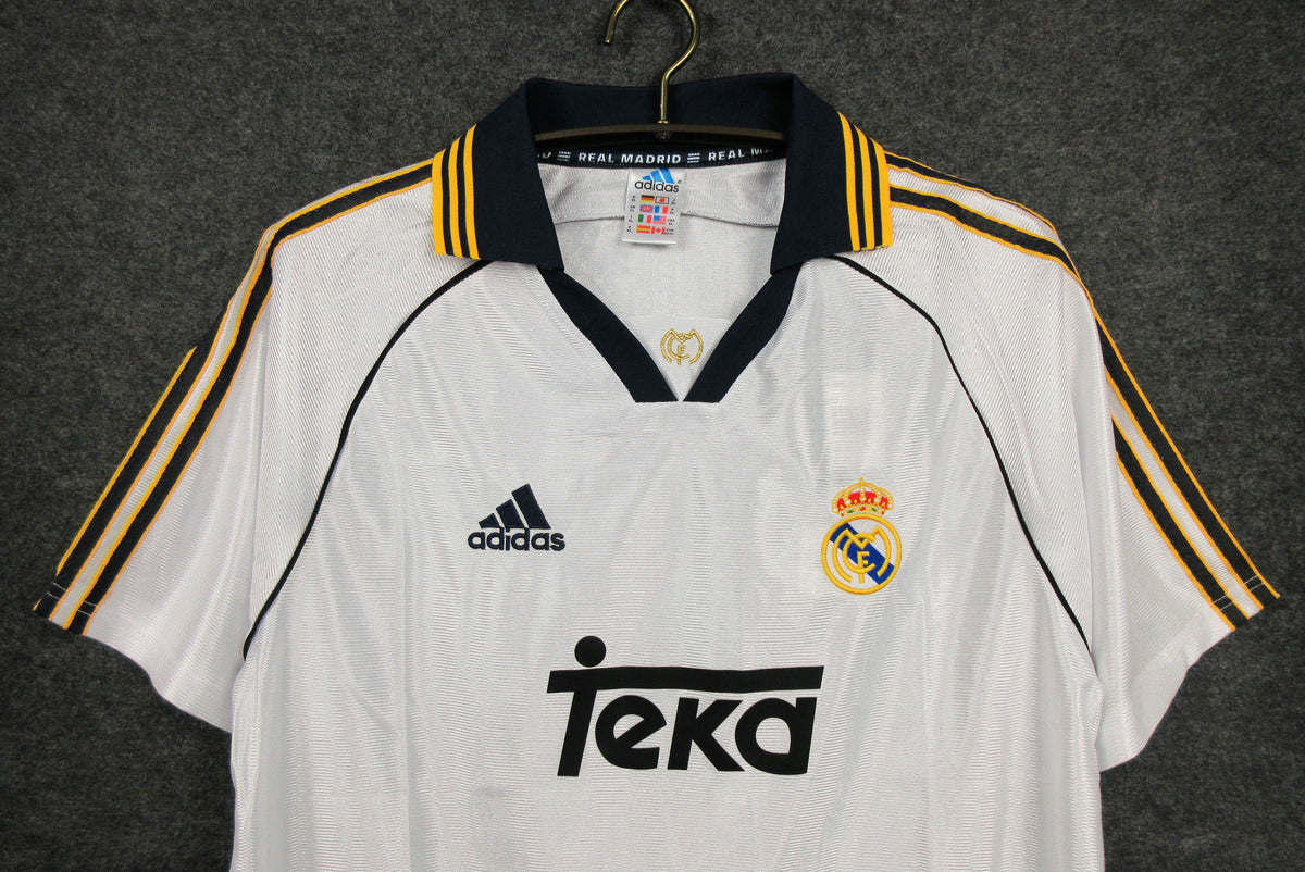 CAMISETA REAL MADRID I 98/00 HOMBRE (RETRO)