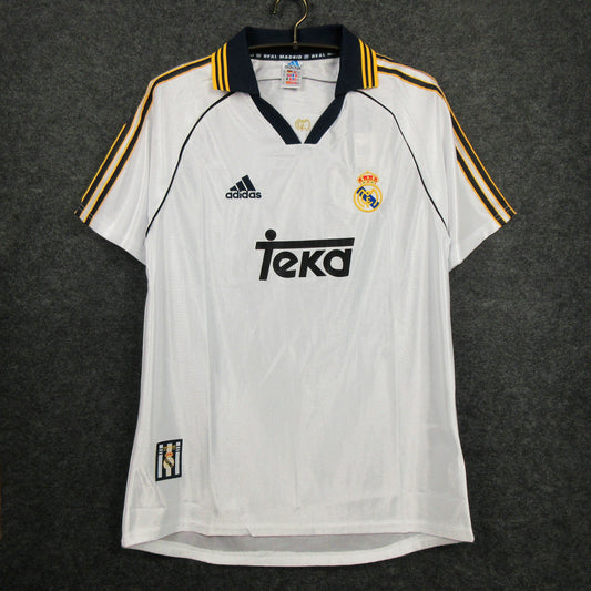 CAMISETA REAL MADRID I 98/00 HOMBRE (RETRO)