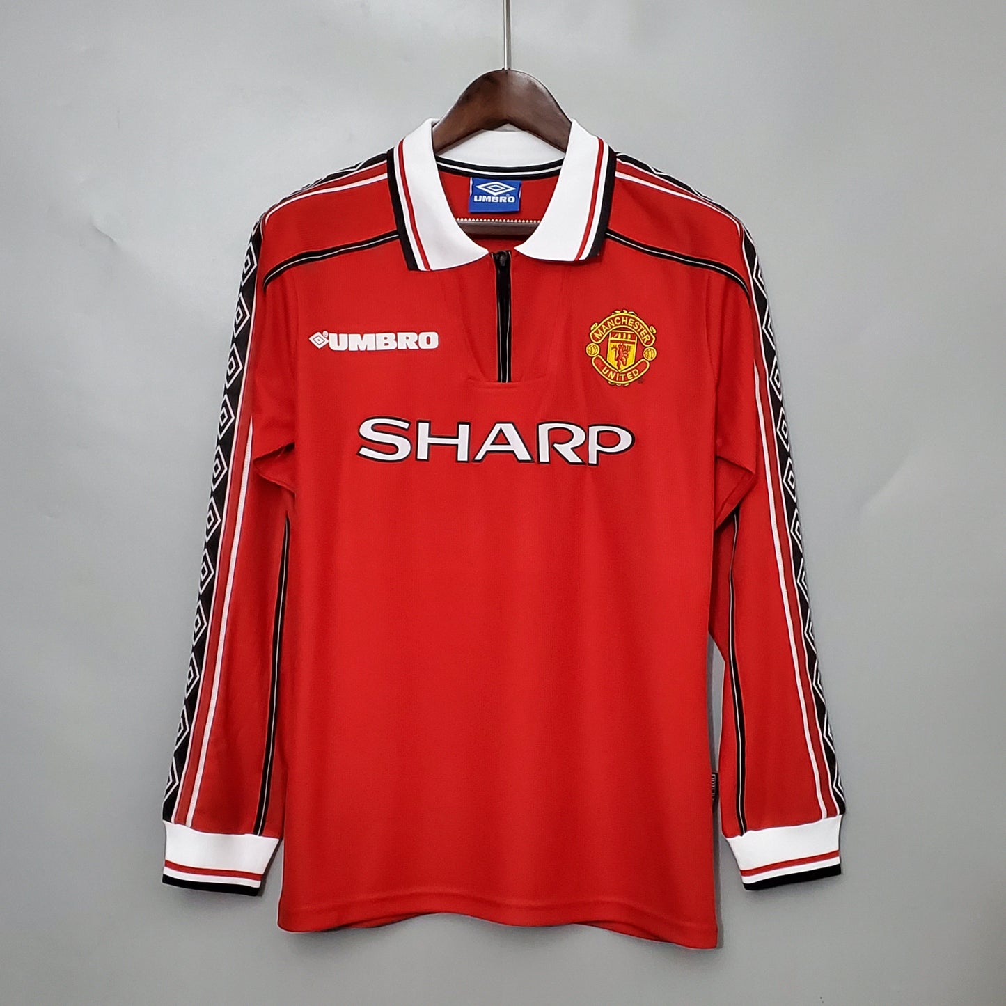 MANCHESTER UNITED I 98/99 HOMBRE (RETRO) MANGA LARGA