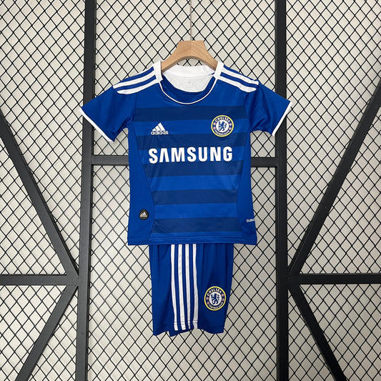 CAMISETA CHELSEA I 2012 CONJUNTO INFANTIL (RETRO)