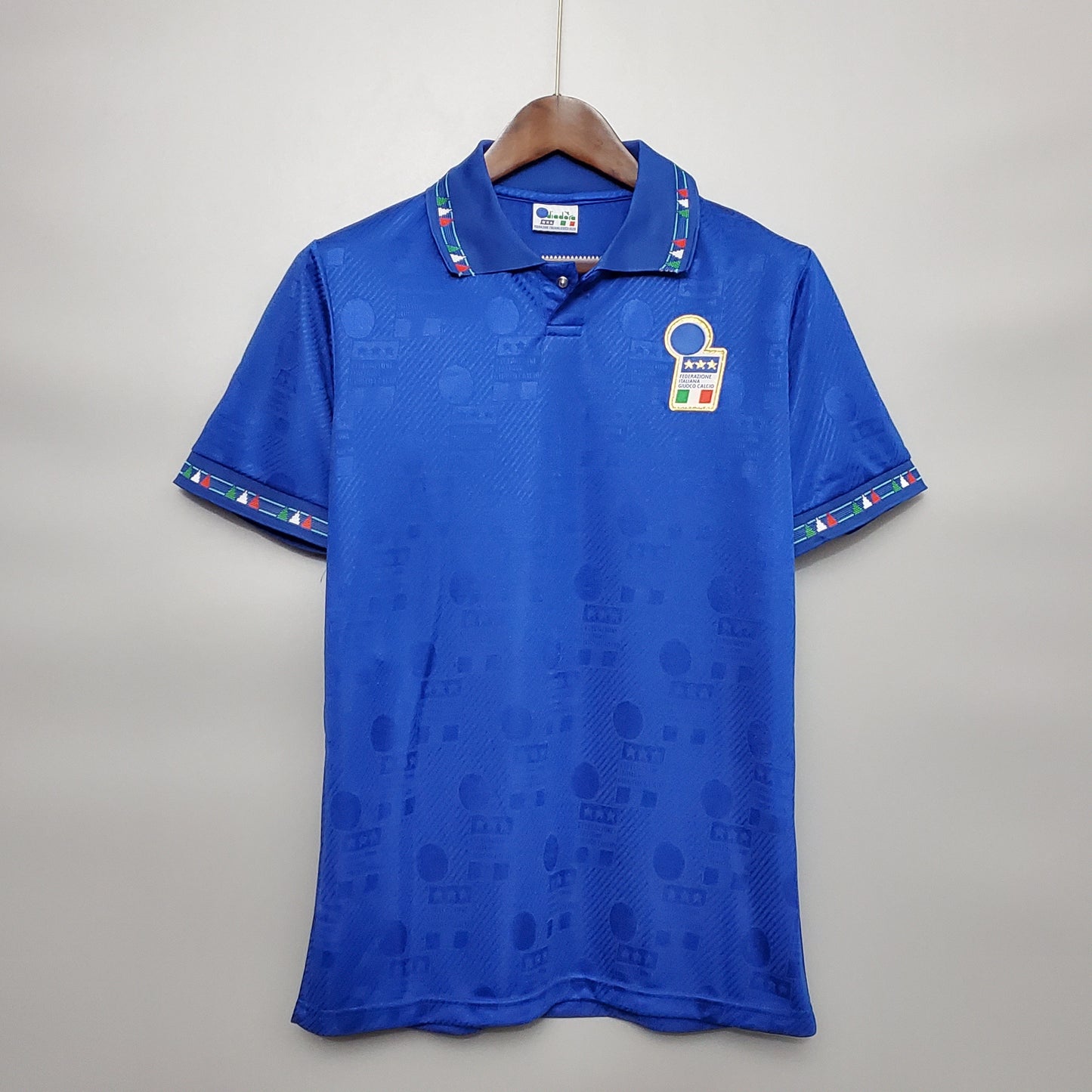 CAMISETA ITÁLIA I MUNDIAL 94 HOMBRE (RETRO)