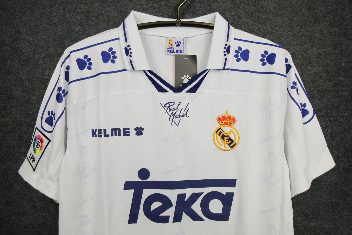 CAMISETA REAL MADRID I 94/96 HOMBRE (RETRO)