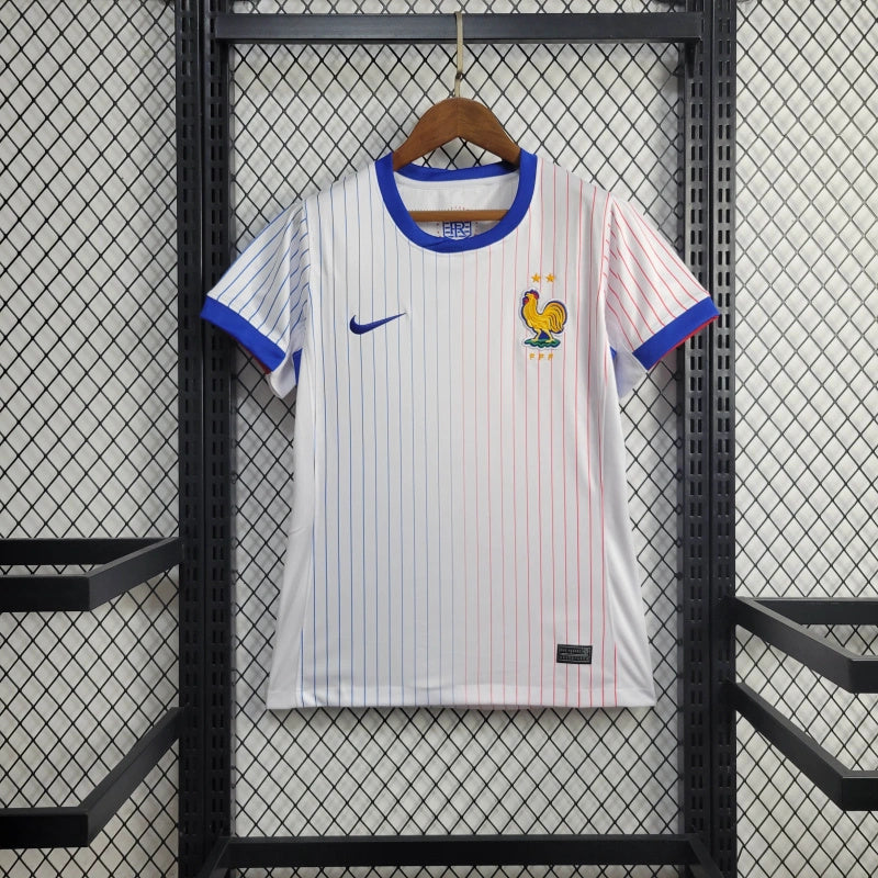 CAMISETA FRANCIA II EURO 2024 MUJER