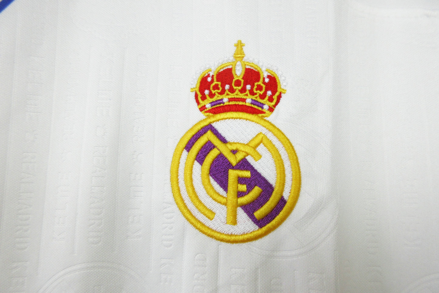 CAMISETA REAL MADRID I 96/97 HOMBRE (RETRO)