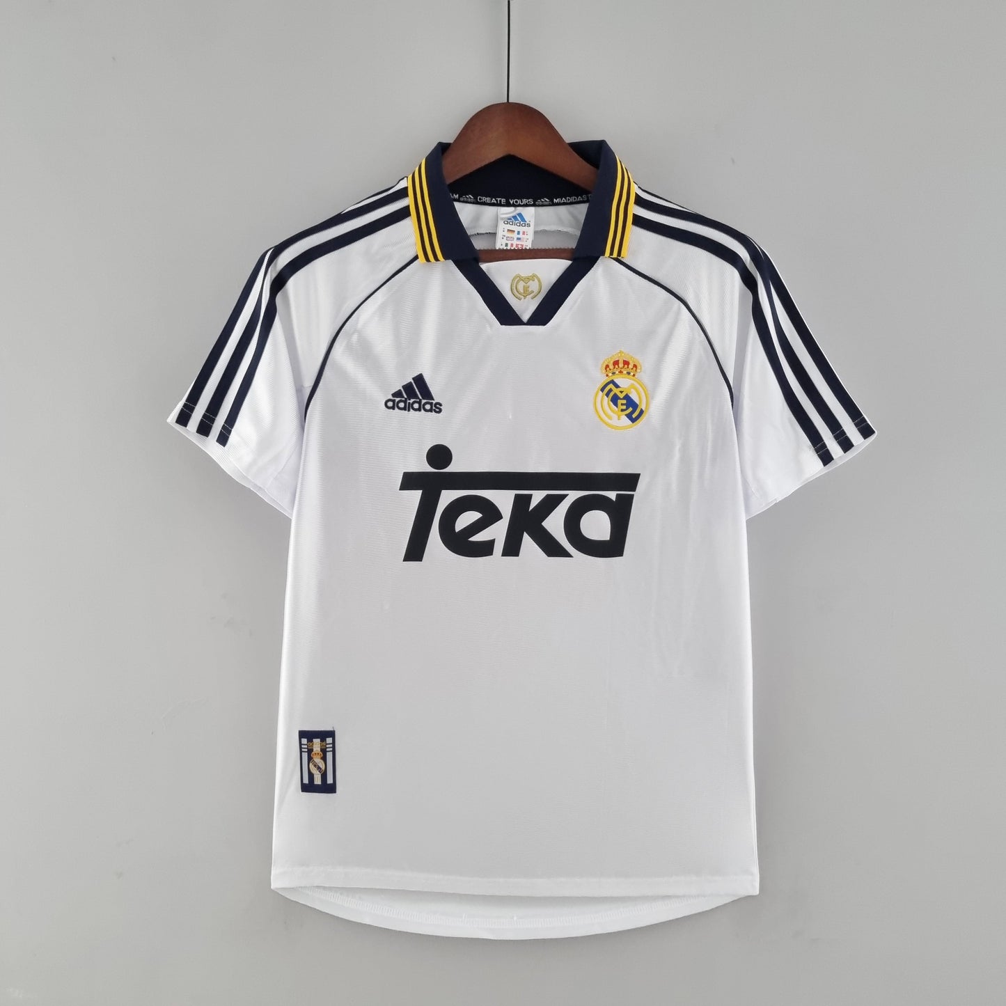 CAMISETA REAL MADRID I 2000 HOMBRE (RETRO)