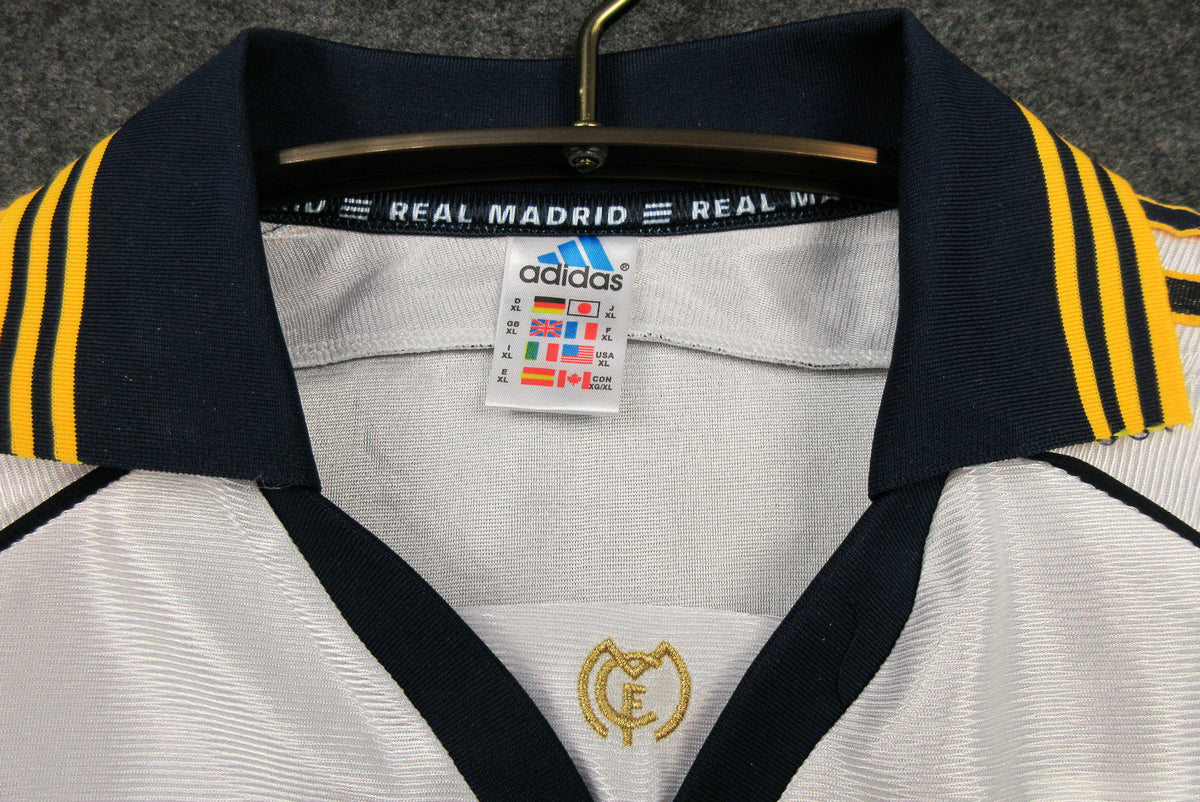 CAMISETA REAL MADRID I 98/00 HOMBRE (RETRO)