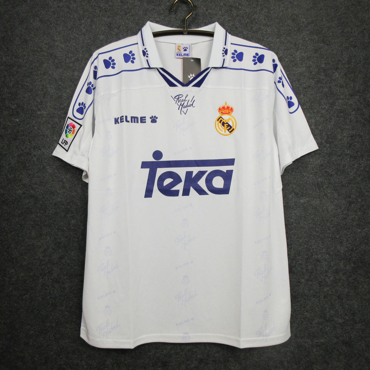 CAMISETA REAL MADRID I 94/96 HOMBRE (RETRO)