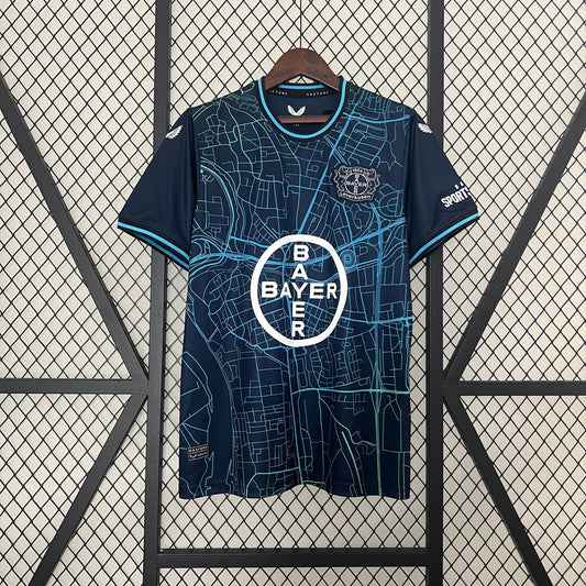 CAMISETA BAYERN LEVERKUSEN EDICIÓN LIMITADA AZUL 24/25 HOMBRE