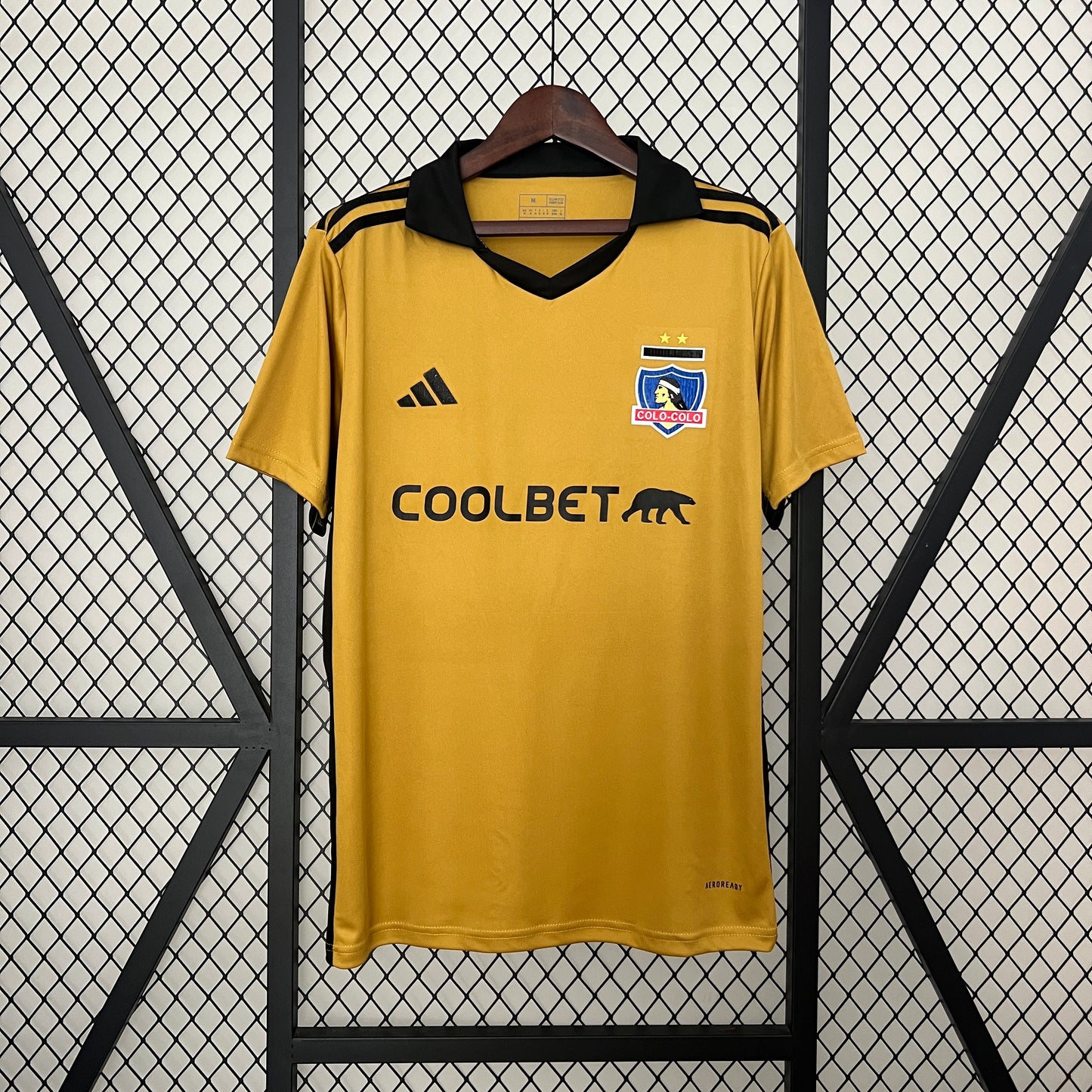 CAMISETA COLO COLO II 24/25 HOMBRE