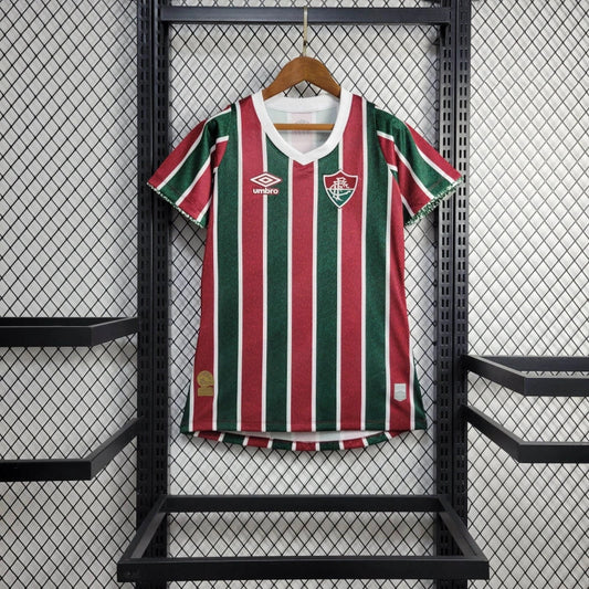 CAMISETA FLUMINENSE I 24/25 MUJER