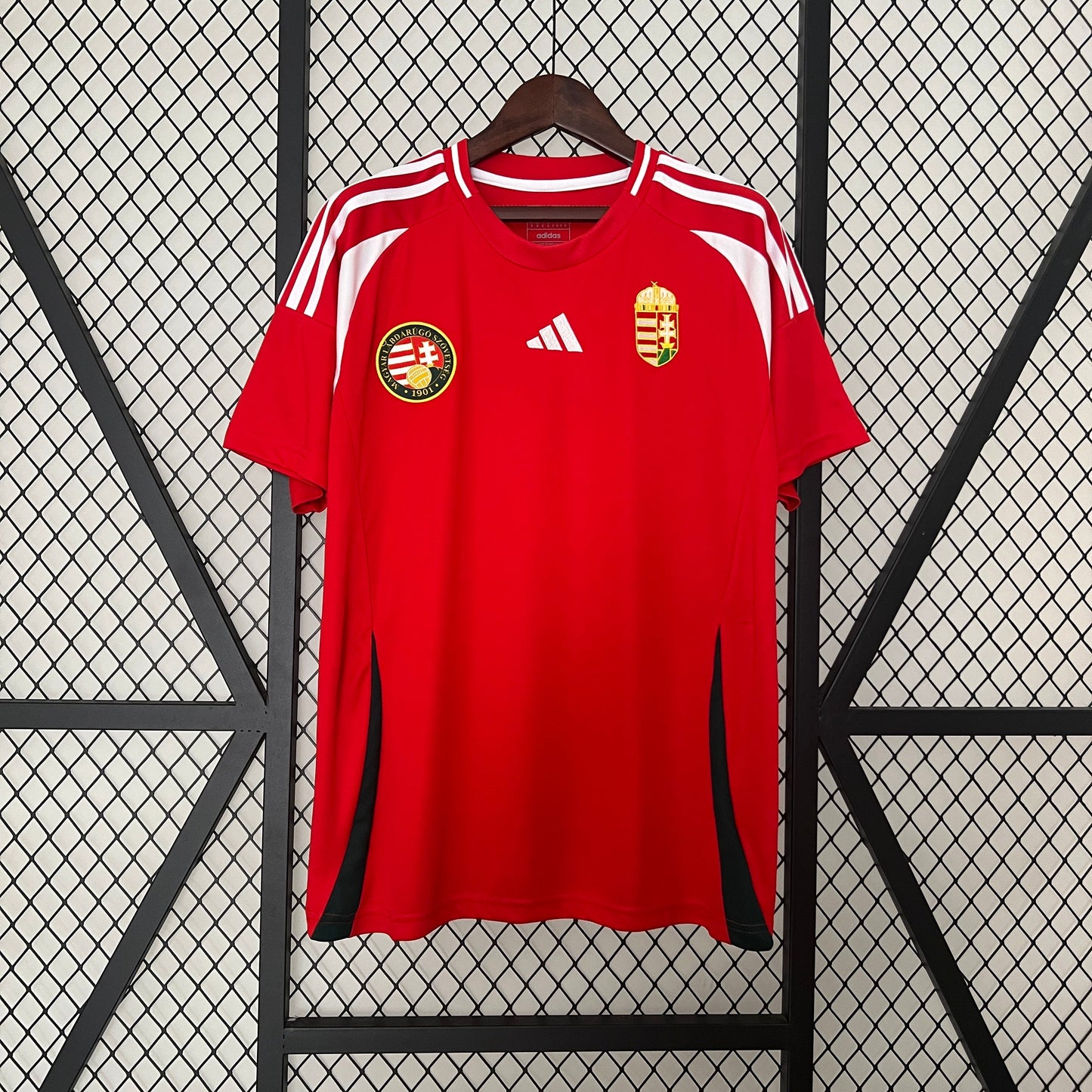 CAMISETA HUNGRIA I EURO 2024 HOMBRE