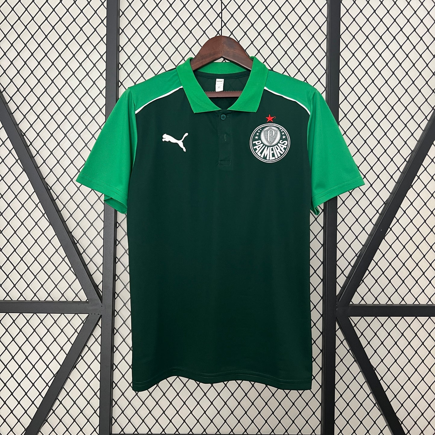 CAMISETA PALMEIRAS POLO I 24-25 HOMBRE