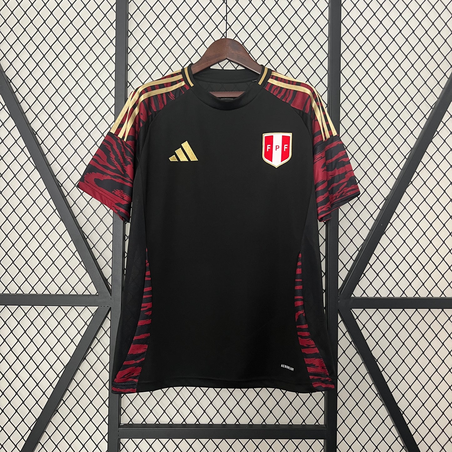 CAMISETA PERU II COPA AMÉRICA  2024 HOMBRE