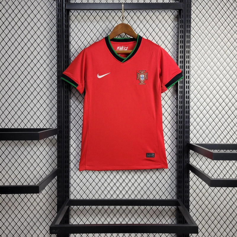 CAMISETA PORTUGAL I EURO 2024 MUJER