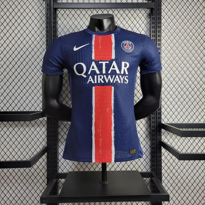 CAMISETA PSG I 24/25 HOMBRE (VERSIÓN JUGADOR)