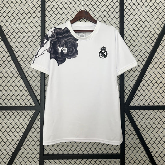 CAMISETA REAL MADRID Y-3 BLANCA 24/25 HOMBRE