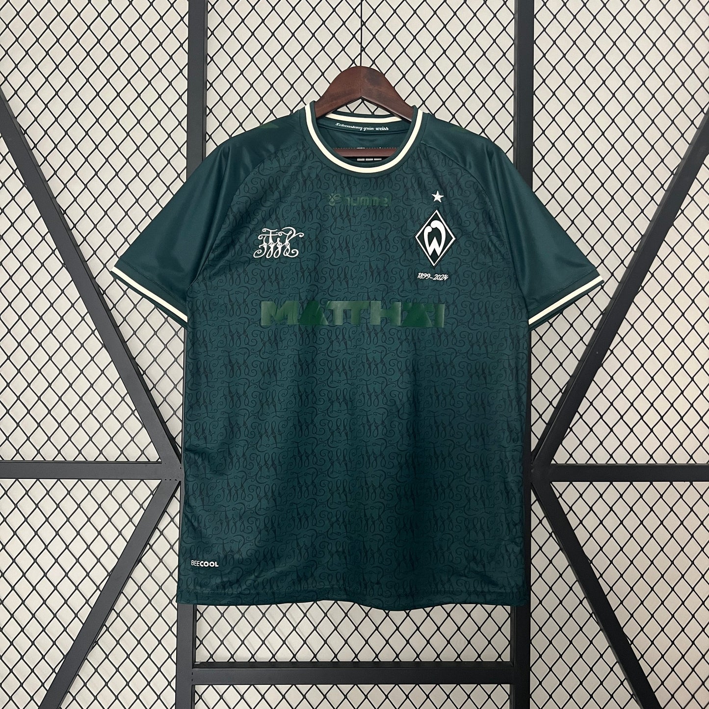 CAMISETA WERDER BREMEN EDICIÓN LIMITADA NEGRA 24/25 HOMBRE