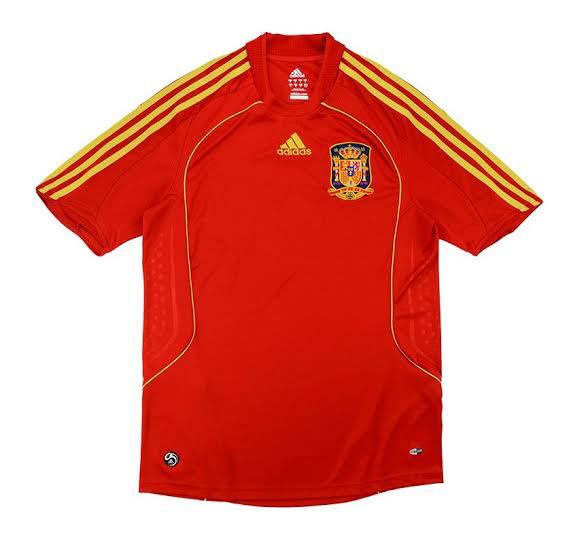 ESPAÑA EURO I 2008 HOMBRE (RETRO)