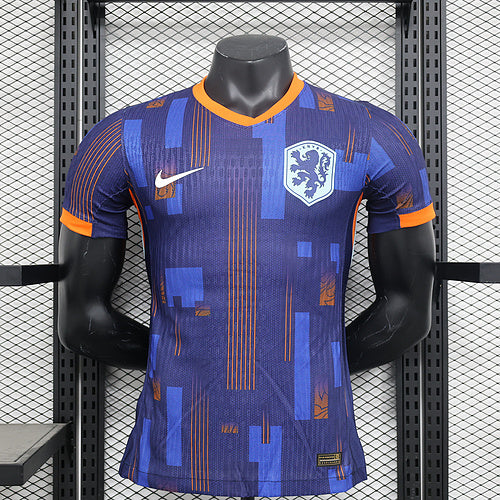 CAMISETA HOLANDA II EURO 2024 HOMBRE (VERSIÓN JUGADOR)