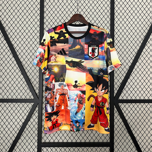 CAMISETA JAPÓN EDICIÓN LIMITADA DRAGON BALL 24/25 HOMBRE