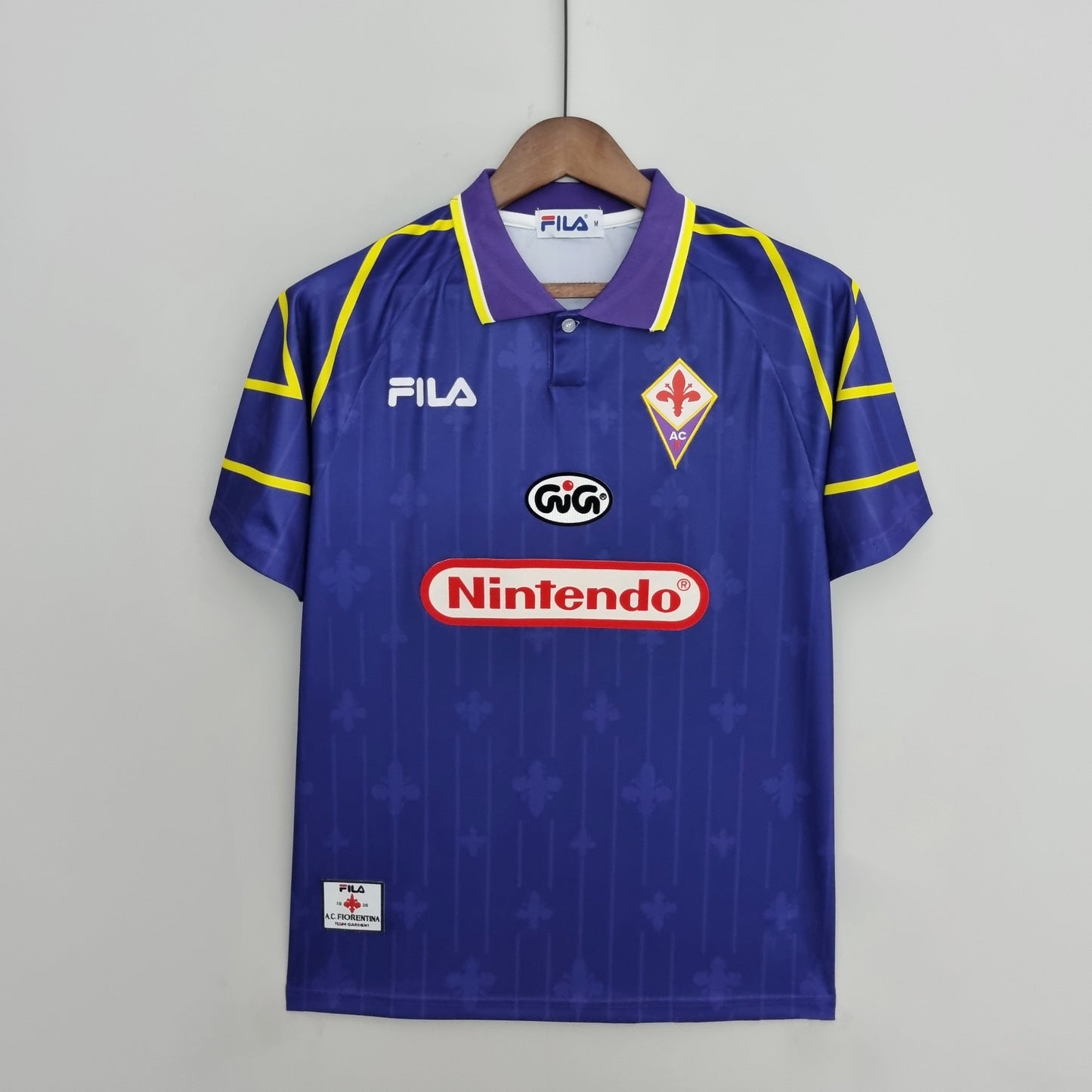 FIORENTINA I 97/98 HOMBRE (RETRO)