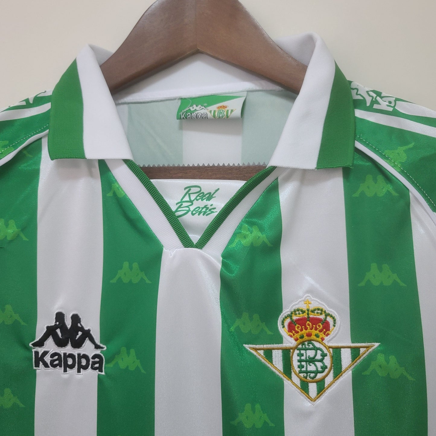 REAL BETIS I 95/97 HOMBRE (RETRO) MANGA LARGA