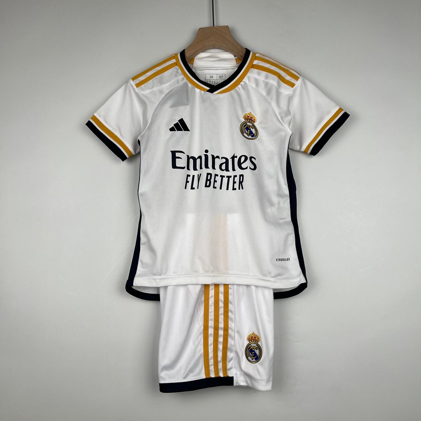 REAL MADRID I 23/24 CONJUNTO INFANTIL