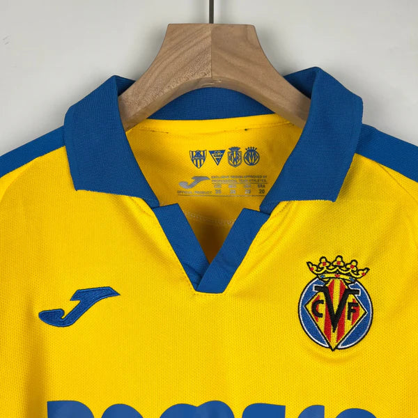 CAMISETA VILLAREAL I 24/25 HOMBRE