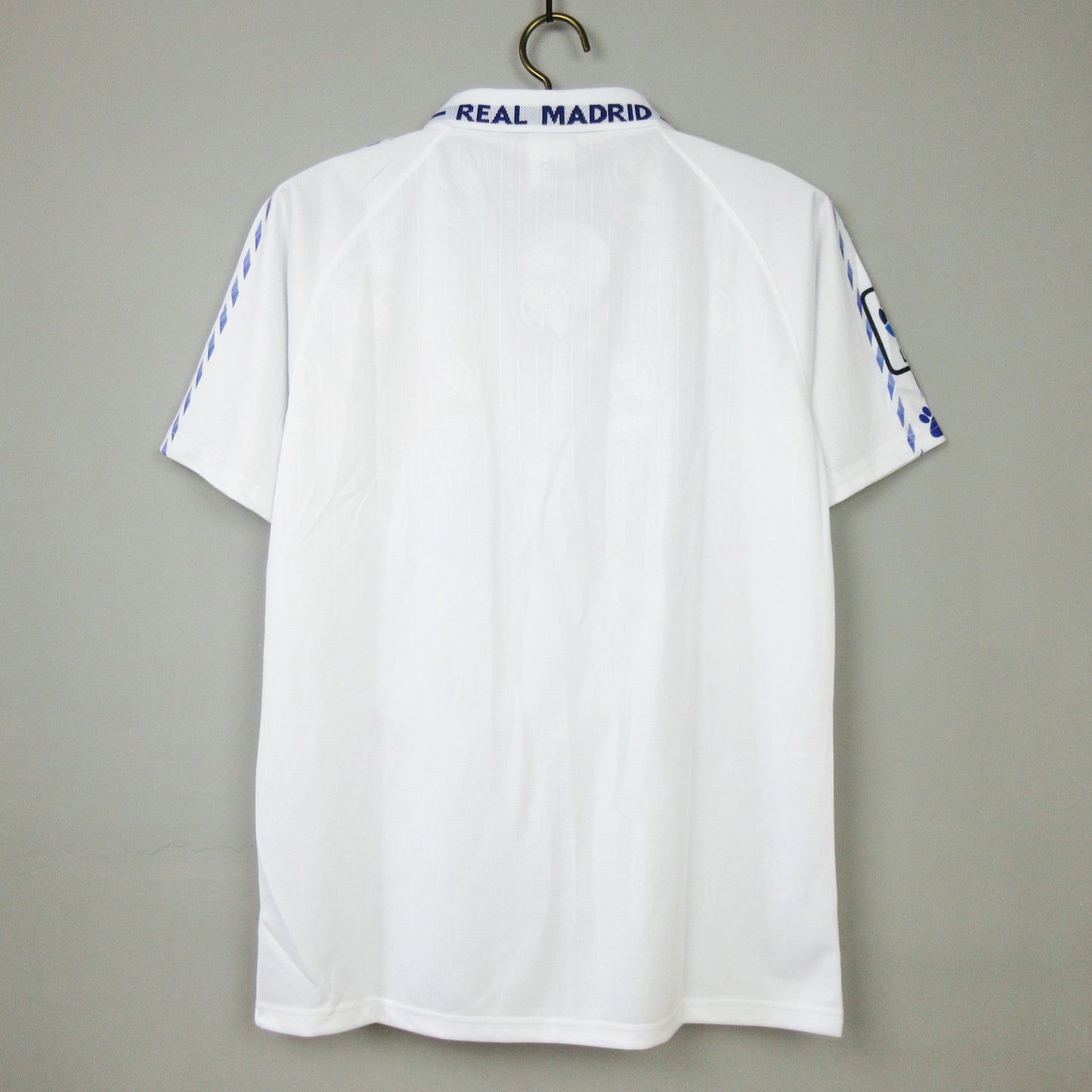 CAMISETA REAL MADRID I 96/97 HOMBRE (RETRO)