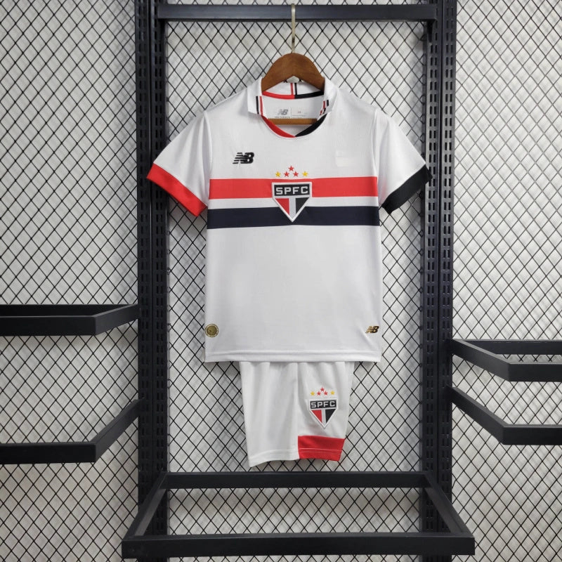 CAMISETA SÃO PAULO  I 24/25 CONJUNTO INFANTIL