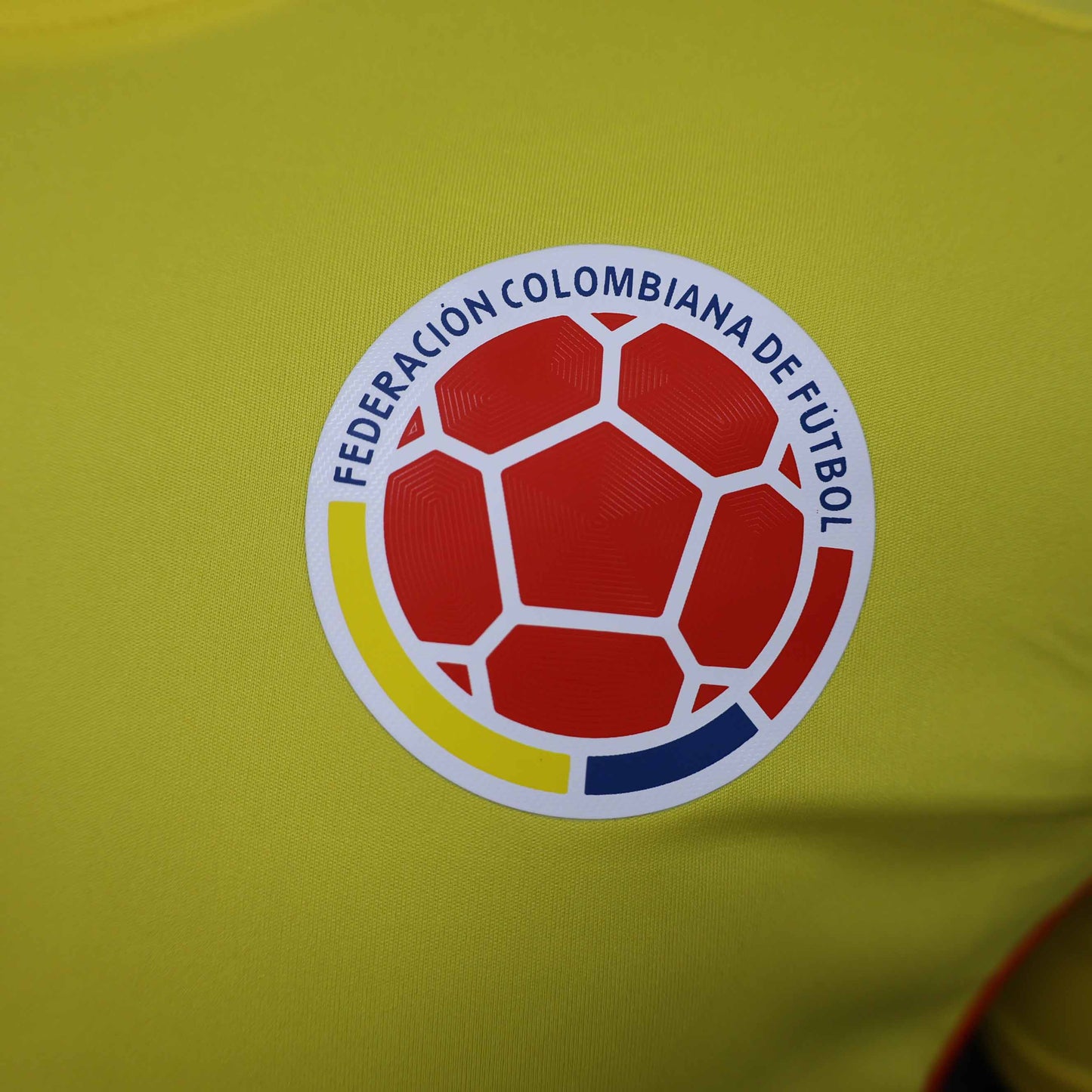 CAMISETA COLOMBIA I COPA AMÉRICA 2024 HOMBRE (VERSIÓN JUGADOR)