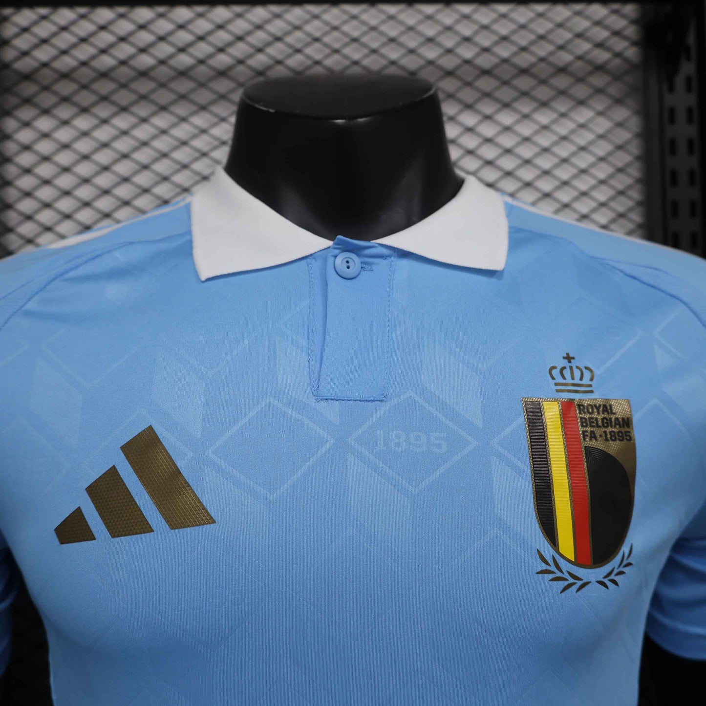 CAMISETA BELGICA II EURO 2024 HOMBRE (VERSIÓN JUGADOR)