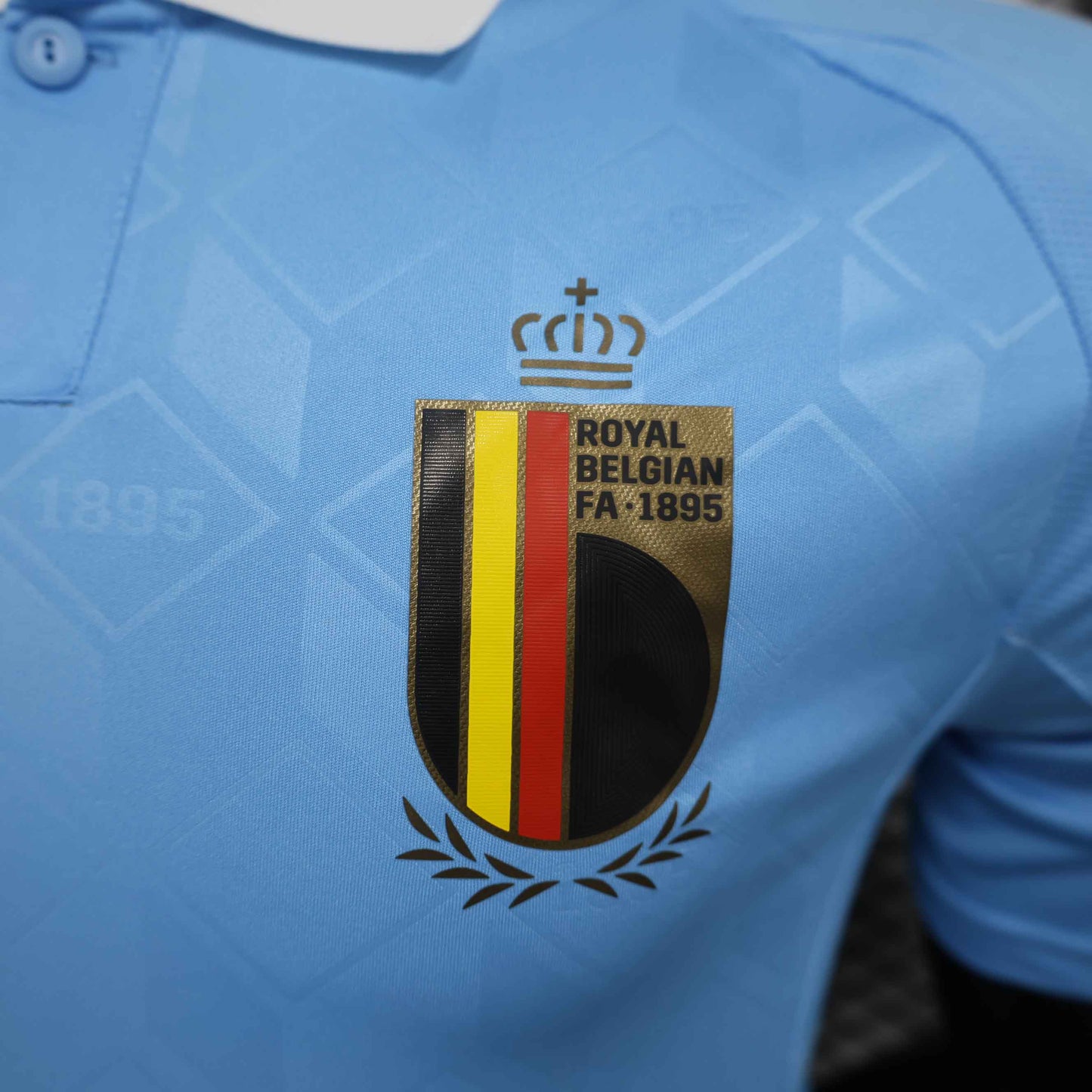 CAMISETA BELGICA II EURO 2024 HOMBRE (VERSIÓN JUGADOR)