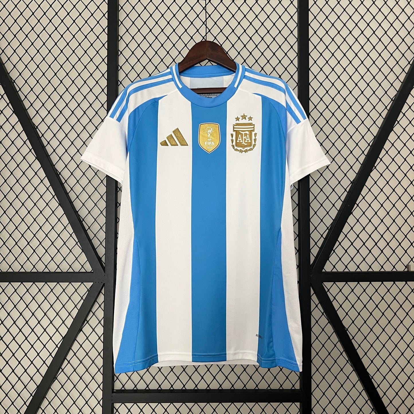 CAMISETA ARGENTINA I COPA AMÉRICA 2024 HOMBRE