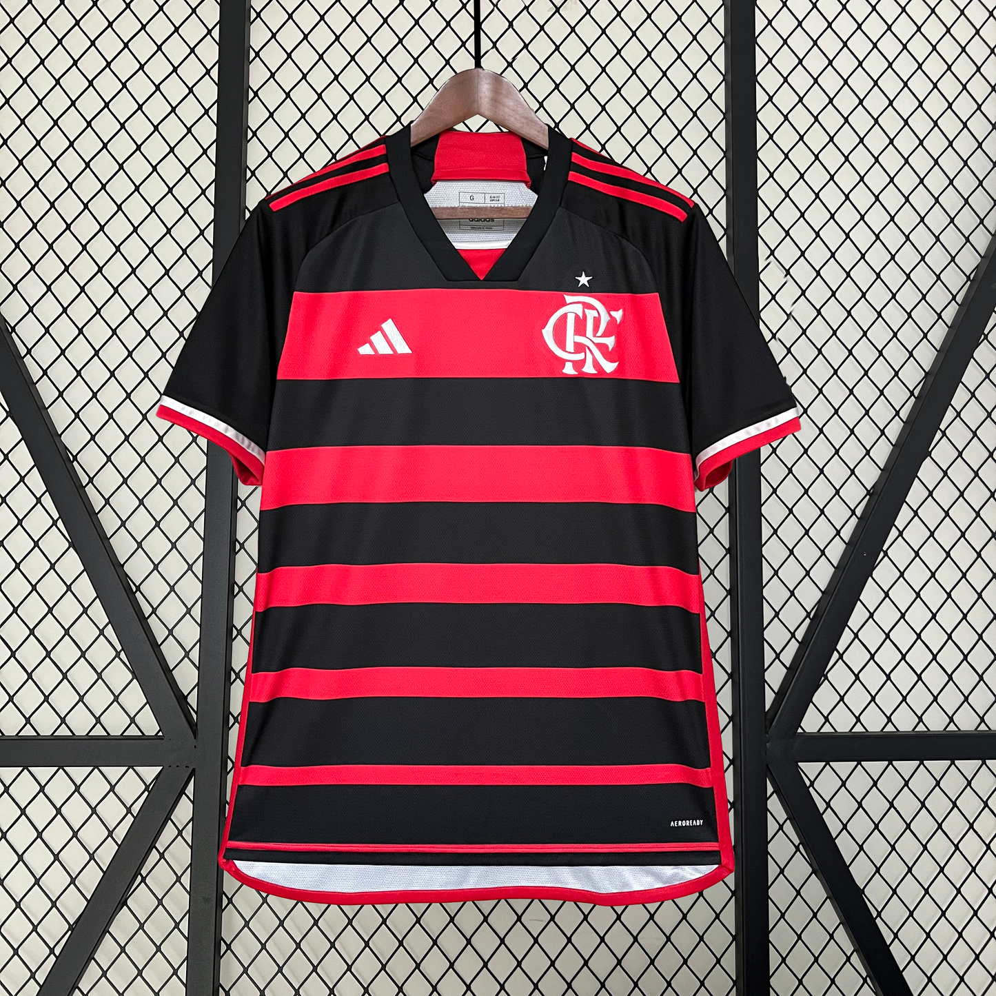 CAMISETA FLAMENGO I 24/25 HOMBRE