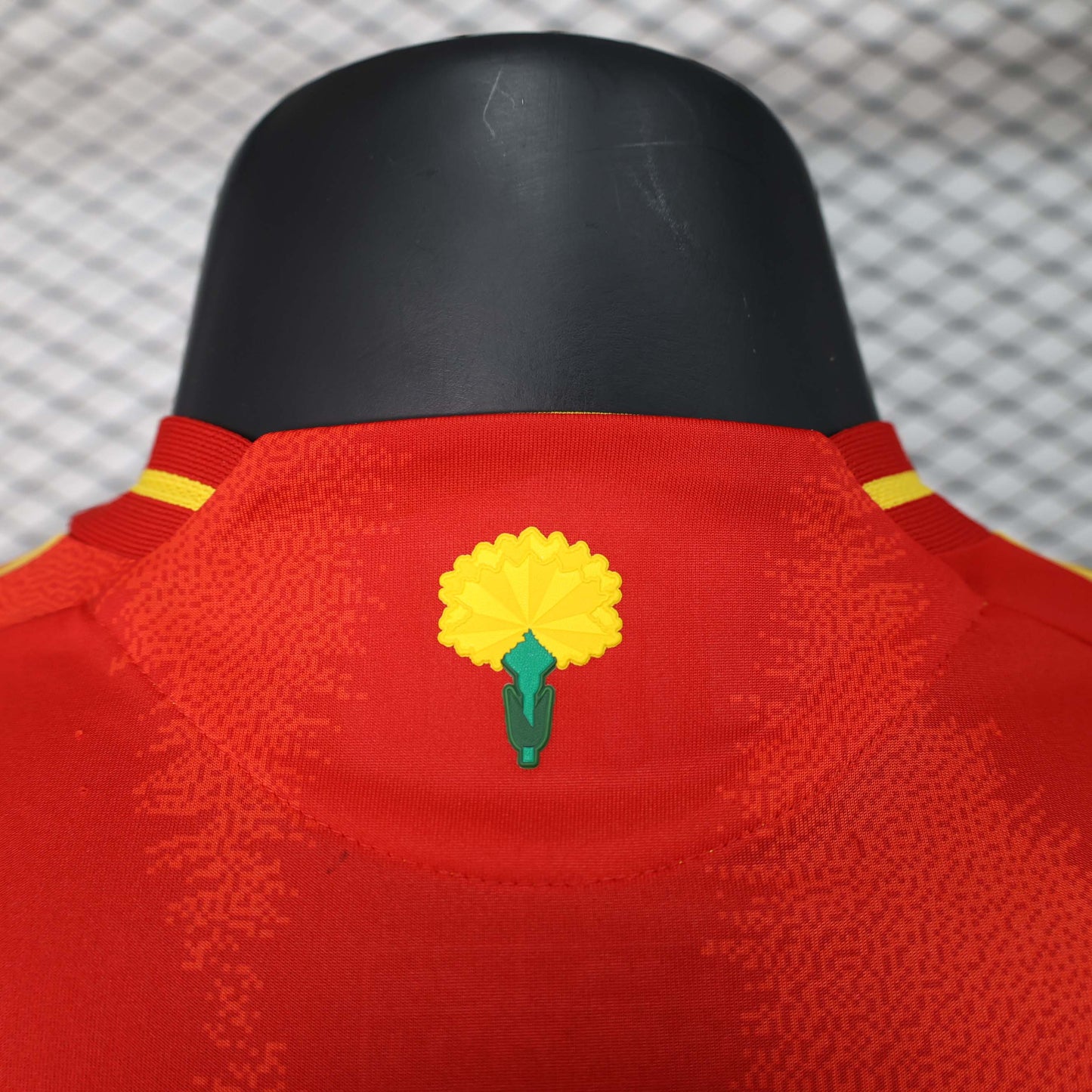 CAMISETA ESPAÑA I EURO 2024 HOMBRE (VERSIÓN JUGADOR)