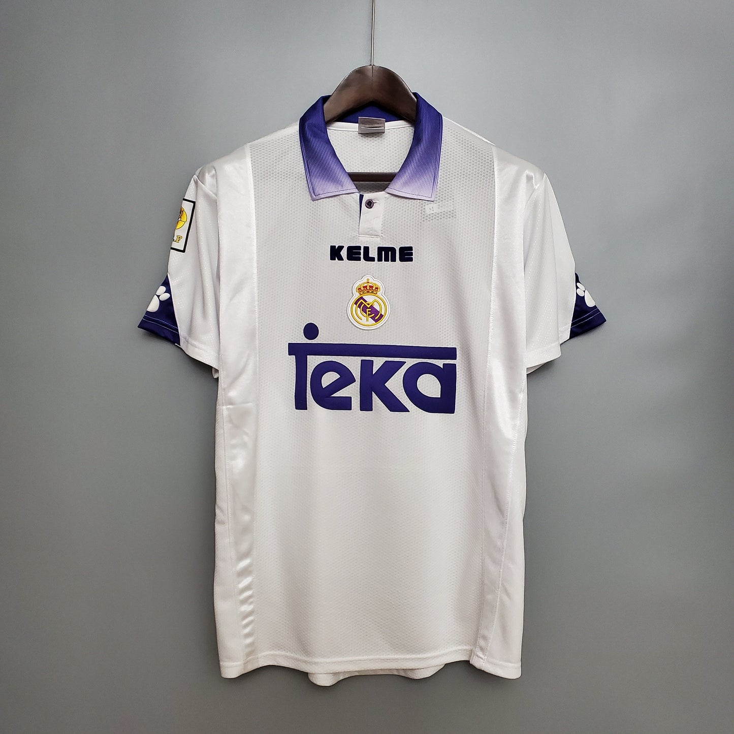 CAMISETA REAL MADRID I 97/98 HOMBRE (RETRO)