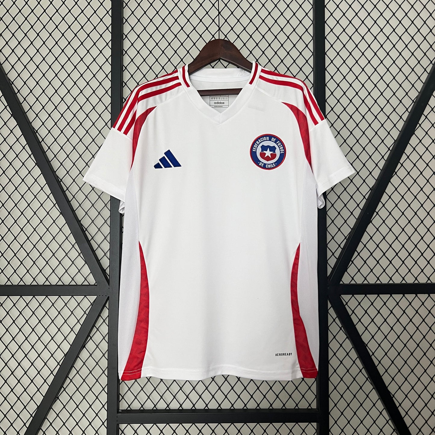 CAMISETA CHILE II COPA AMÉRICA 2024 HOMBRE