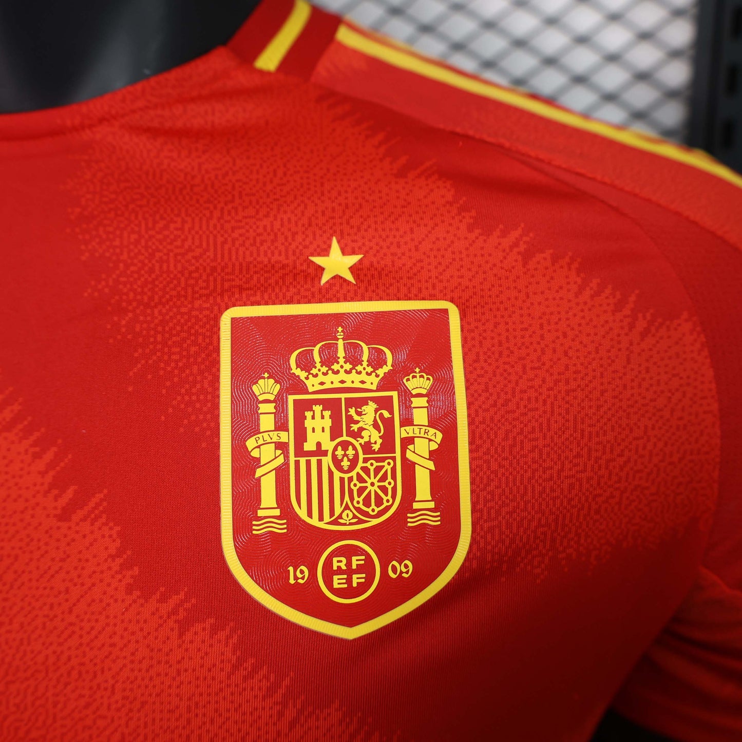 CAMISETA ESPAÑA I EURO 2024 HOMBRE (VERSIÓN JUGADOR)