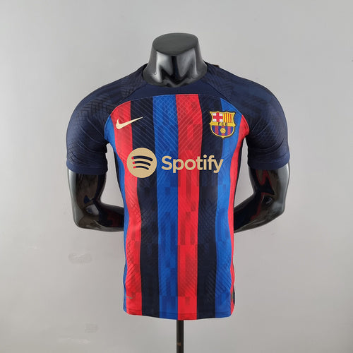 CAMISETA BARCELONA I 22/23 HOMBRE (VERSIÓN JUGADOR) RETRO