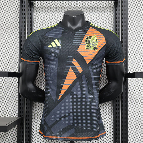 CAMISETA MEXICO ARQUERO 2024 HOMBRE (VERSIÓN JUGADOR)