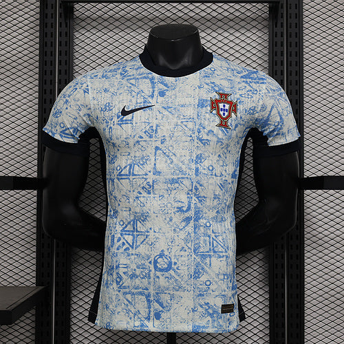 CAMISETA PORTUGAL Ii EURO 2024  HOMBRE (VERSIÓN JUGADOR)