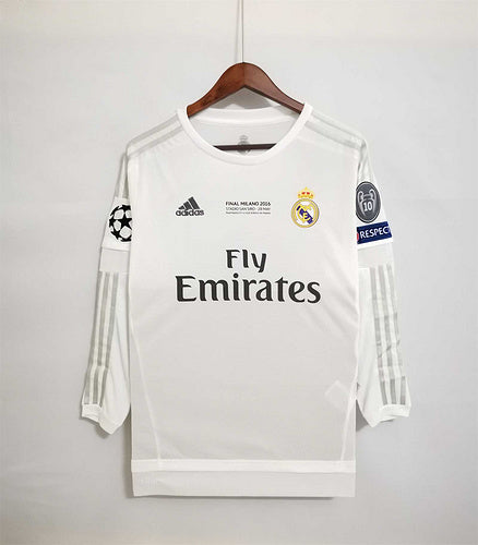 REAL MADRID I 15/16 HOMBRE (RETRO) MANGA LARGA ESPECIAL CHAMPHIONS