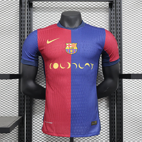 CAMISETA BARCELONA I 24/25 HOMBRE (VERSIÓN JUGADOR COLDPLAY)